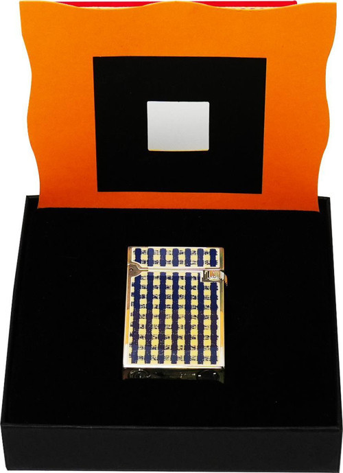 S.T. Dupont Çakmak 2000 Fantaisies Vichy Bleu Limited Edition