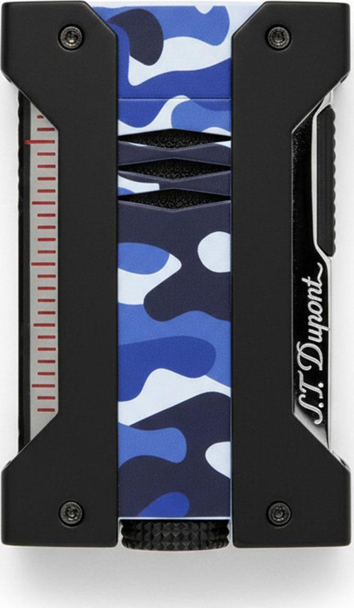 S.T. Dupont St.Dupont Defi Extreme Kamuflaj Mavi Puro Çakmak 21411
