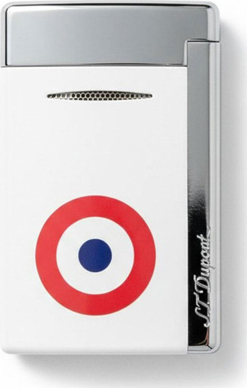 S.T. Dupont MiniJet Puro Çakmak Rosette Beyaz 10802