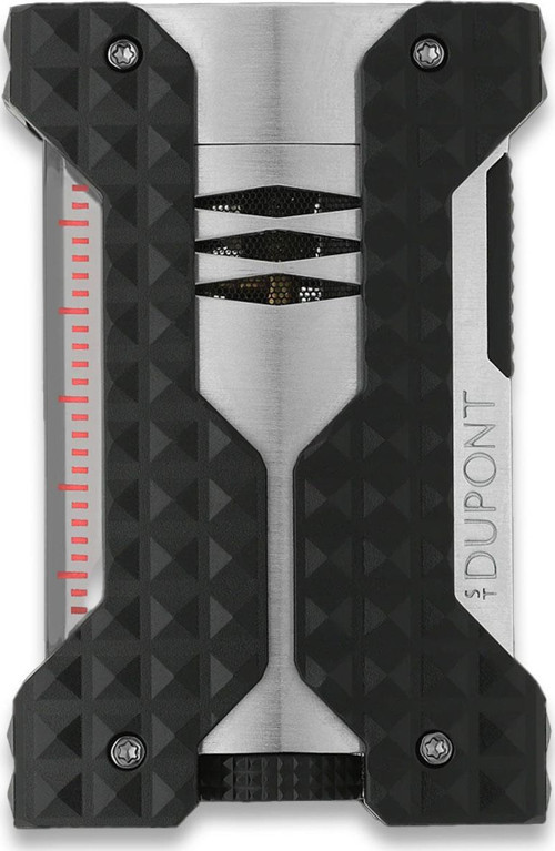 S.T. Dupont Windproff Rüzgar Geçirmez Çakmak Krom Pürmüz