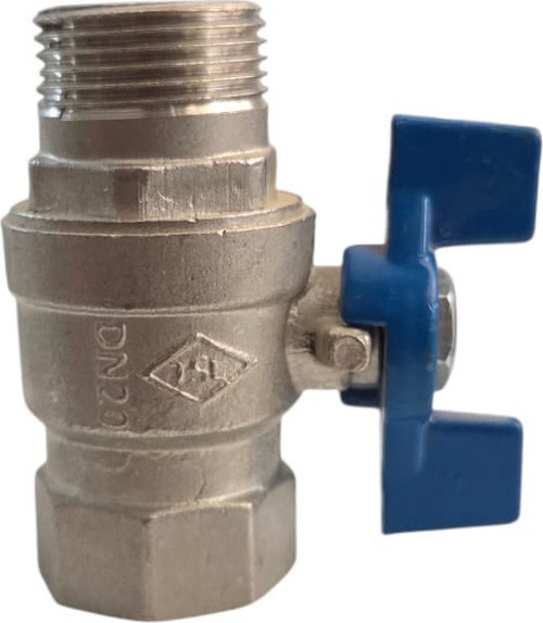 İÇ-DIŞ DİŞLİ PİRİNÇ VANA 3/4