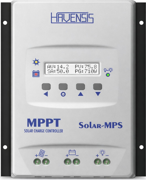 Havanesis Solar-40AMPS-150 12/24/36/48V 40A MPPT Şarj Kontrol Cihazı (S40AMPS150)