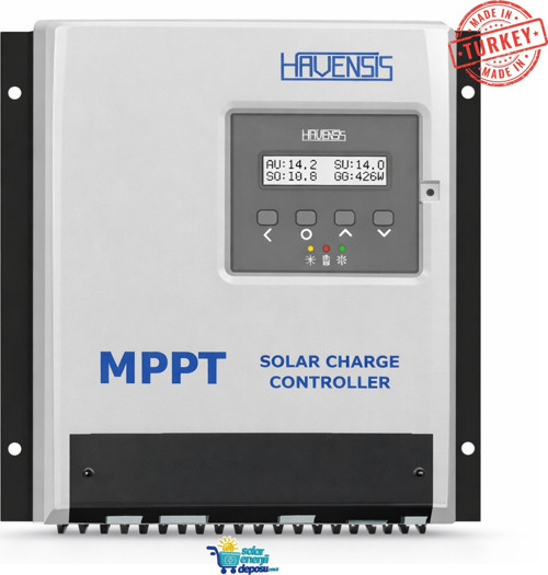 Havanesis Solar-60AMPS-150 12/24/36/48V 60A MPPT Şarj Kontrol Cihazı (S60AMPS)