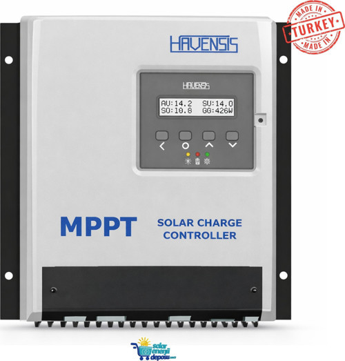 Havanesis Solar-70AMPS-150 12/24/36/48V 70A MPPT Şarj Kontrol Cihazı (S70AMPS)