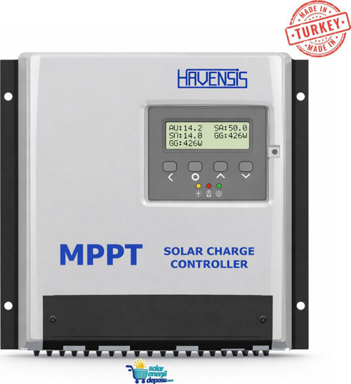 Havanesis Solar-45AMPS-200/45 HV MPPT 84V / 96V / 120V 45A Şarj Kontrol Cihazı (HVS145AMPS)