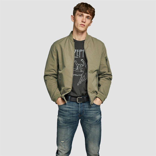 Jack & Jones Rush Erkek Yeşil Ceket (12165203-DO)