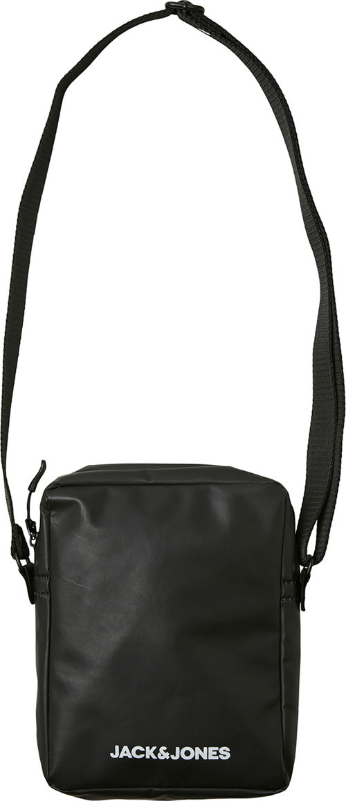 Jack & Jones Oliver Sling Erkek Siyah Omuz Çantası (12270586-B)