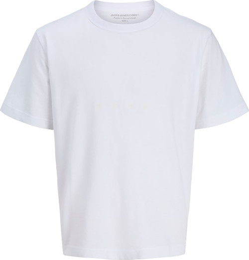 Jack & Jones Colido Branding Erkek Beyaz Tişört (12276640-BW)