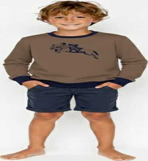 Çocuk Sweatshirt / Logo Baskılı