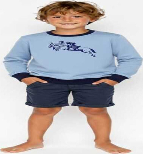 Çocuk Sweatshirt / Logo Baskılı