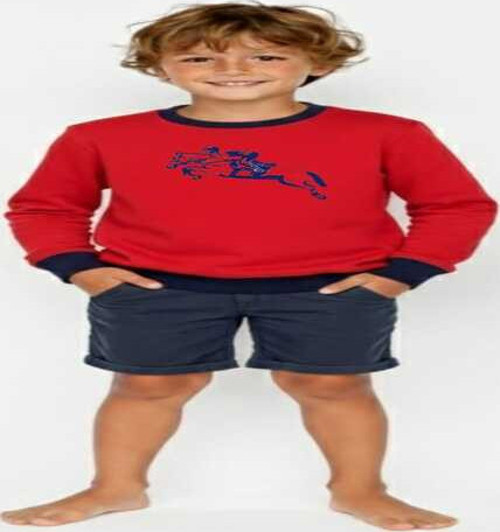 Çocuk Sweatshirt / Logo Baskılı