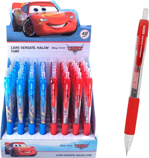 Versatil Kalem (Mekanik Kurşun Kalem) 0,7 Mm Cars 44572 (48 Li Paket)