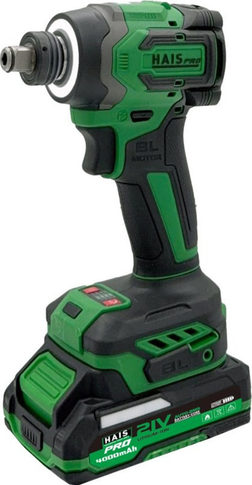 HaisPro RB-DB2108W Darbeli Vidalama-Somun Sökme 320NM 21 V 4 Amper Çift Akü 2x4 Ah