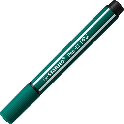 Keçe Uçlu Kalem 1-5 Mm 68 Max Turkuaz Yeşili 768/53 (10 Lu Paket)