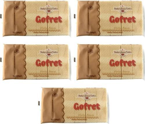 Gofret Vanilyalı 200 gr 5 li