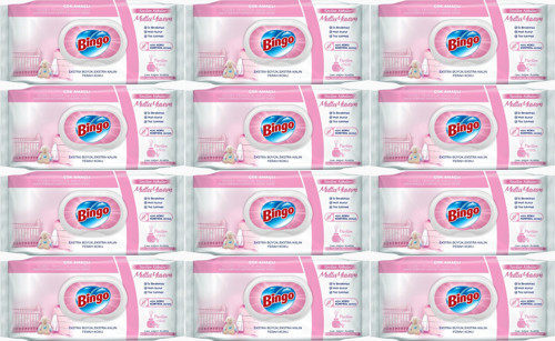 Clean Yüzey Temizlik Havlusu 96 Yaprak Sevilen Kokular Mutlu Yuvam (12 Li Set) 1152 Yaprak