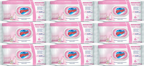 Clean Yüzey Temizlik Havlusu 96 Yaprak Sevilen Kokular Mutlu Yuvam (9 Lu Set) 864 Yaprak