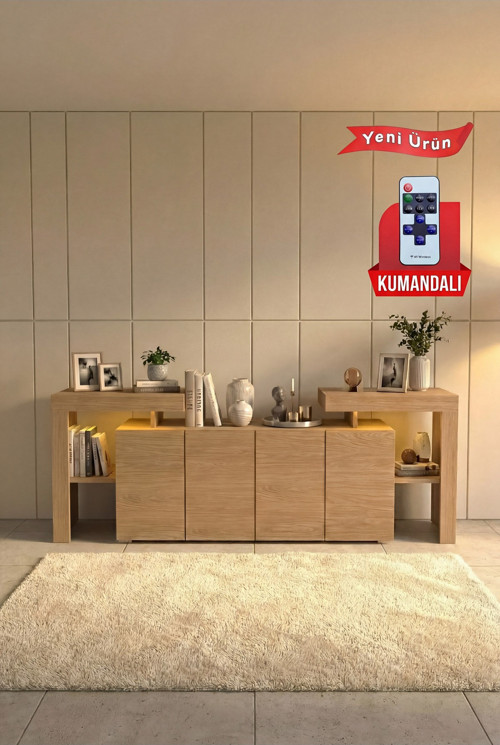 BURC LEDLİ KONSOL 200 CM