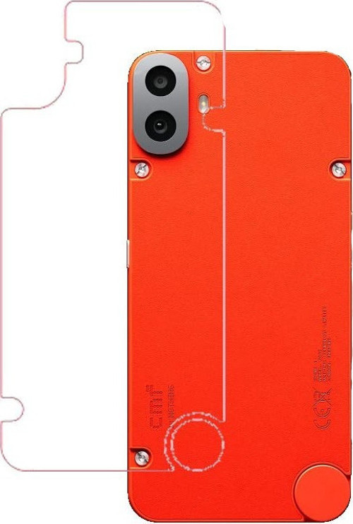 CMF Phone 1 Uyumlu MAT Arka Esnek Nano Koruyucu