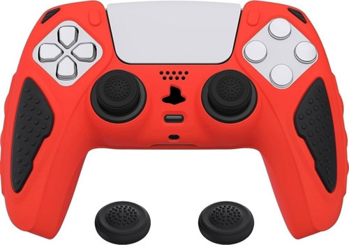 Playstation 5 Ps5 Joystick Kol Silikon Kılıf Analog Koruyucu Set