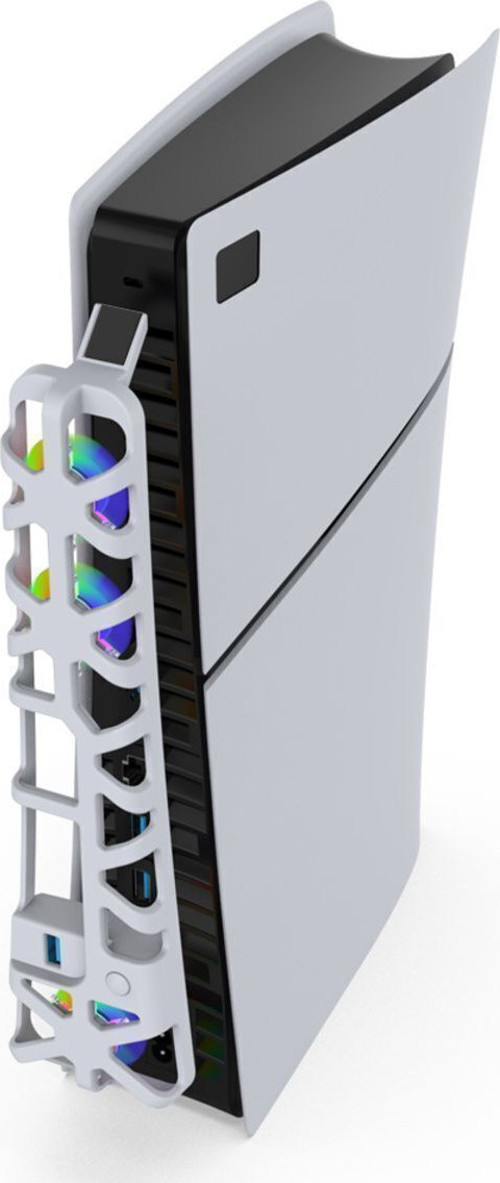 Ps5 Slim Disk Ps5 Slim Dijital Uyumlu Rgb Işıklı Soğutucu Fan Tp5-3538S