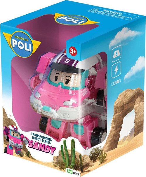 Transforming Robot Figür- Sandy 0657
