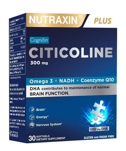 Citicoline 300 Mg 30 Kapsül