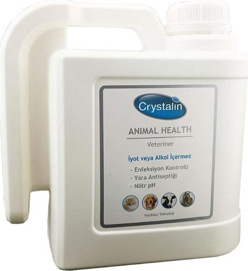 Kedi Köpek İçin Göz Kulak ve Ağız Bakım Solüsyonu 5 Lt