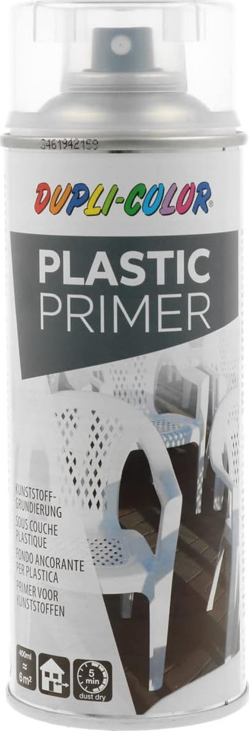 Dupli-Color Sprey Plastik Astar Şeffaf 400 ml