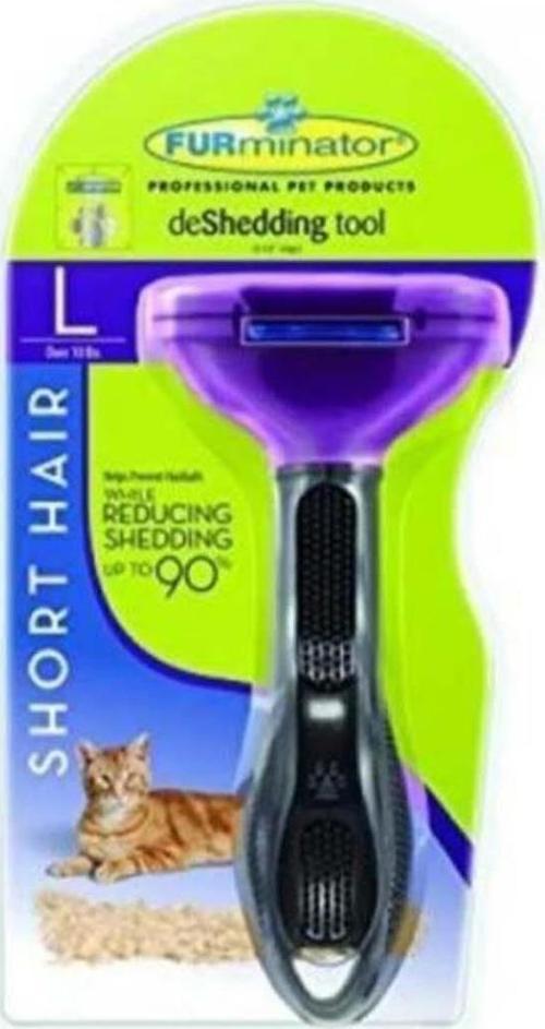 Furminatör Kısa Kedi Tarak L