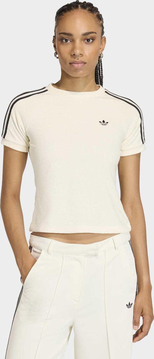 Towel Cali Kadın Krem Tişört (KD1411)