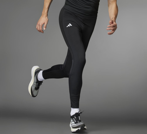 Adizero Essentials Erkek Siyah Koşu Taytı (IN1164)