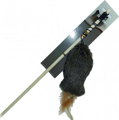 Kedi Oltası Kedi Otlu Sap 40 Cm Peluş 20x6 Cm