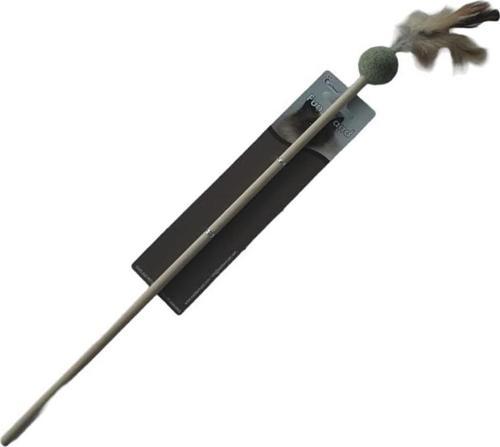 Kedi Otlu Tüylü Kedi Oltası 50 Cm