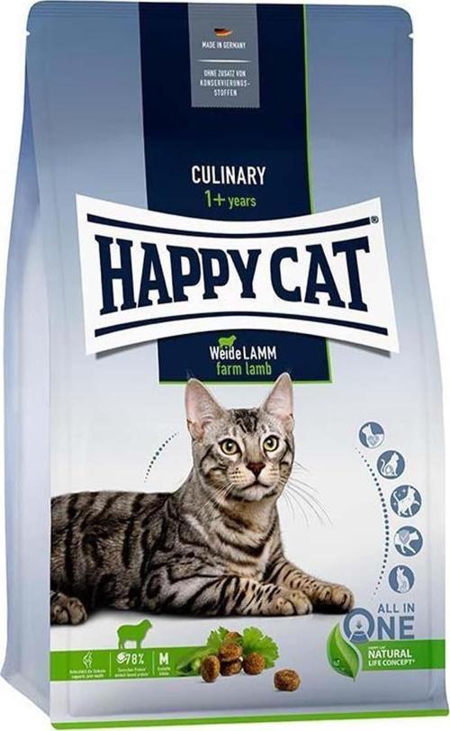 Culinary Weide Lamm Kuzulu Yetişkin Kedi Maması 10 kg