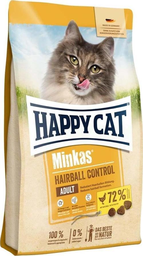 Minkas Hairball Yetişkin Kedi Maması 10 kg