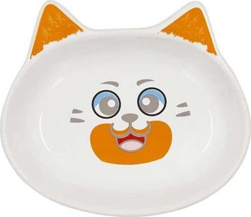 Seramik Kedi Mama Kabı No:3