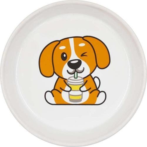 Seramik Kedi Ve Köpek Mama Kabı No:1