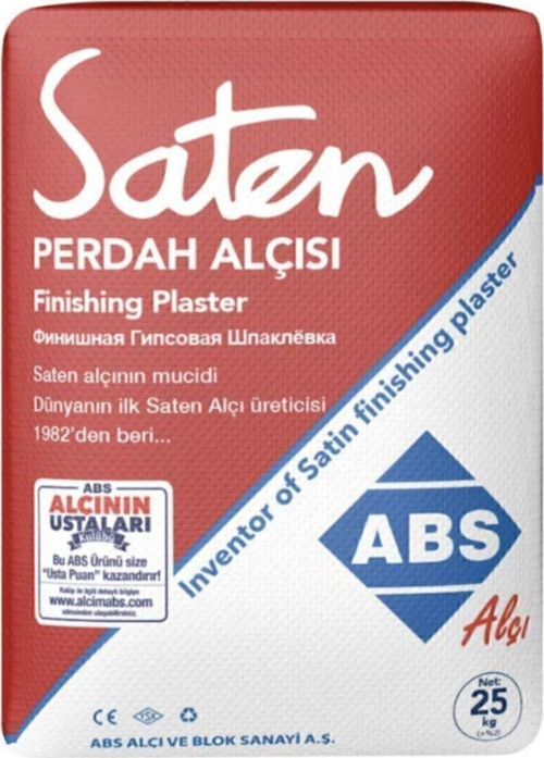 Saten Alçı (Pk.İçi/Kg.: 1Kg.)