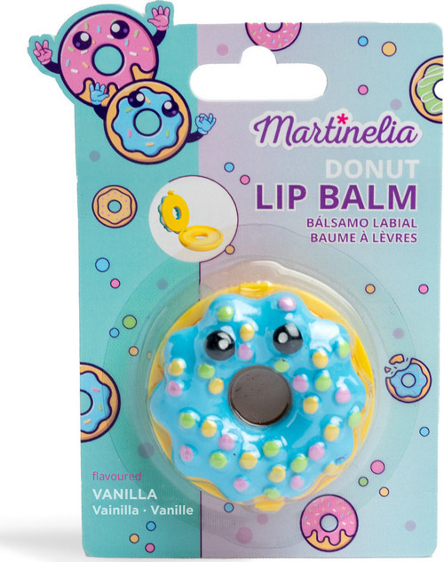 World Donut Anahtarlık Şeklinde Dudak Balmı Vanilya