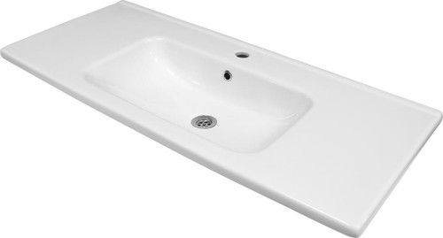Star 100 Cm, Dolap Uyumlu Seramik Lavabo Beyaz