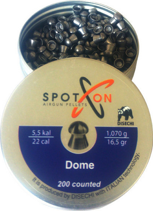 Dome Havalı Saçma 5.5 mm (200'lü)