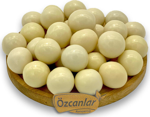 BEYAZ ÇİKOLATALI FINDIKLI DRAJE 500 G