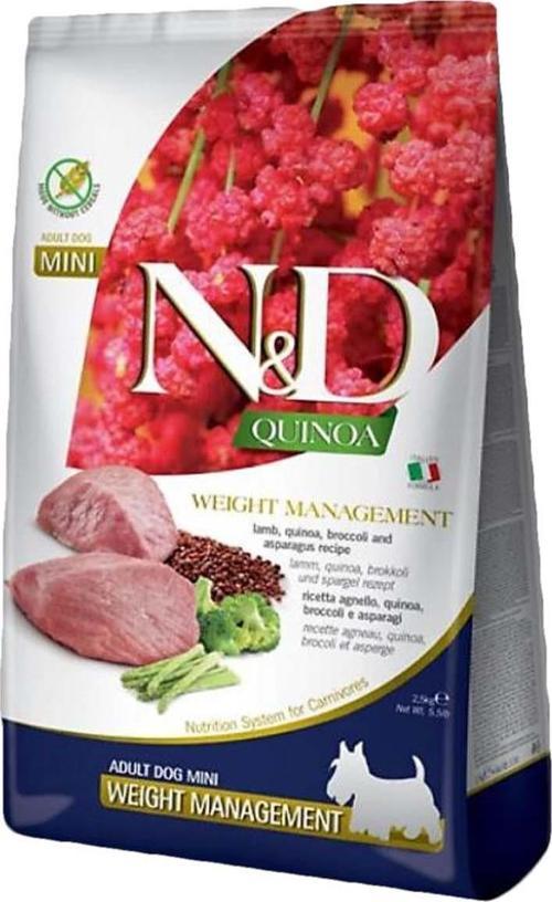 Quinoa Köpek Digestion Yetişkin Mini 2.5 Kg