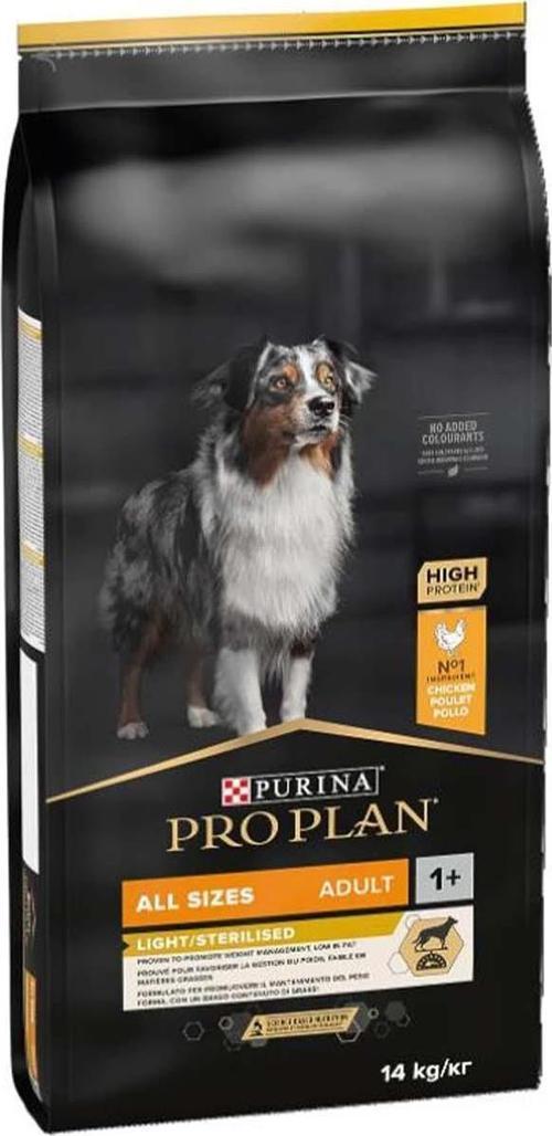 Tavuklu Light Kısırlaştırılmış Yetişkin Köpek Maması 14 Kg
