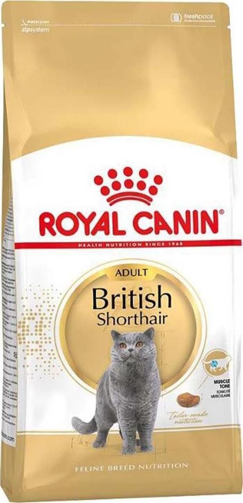 British Shorthair Yetişkin Kedi Maması 10 Kg