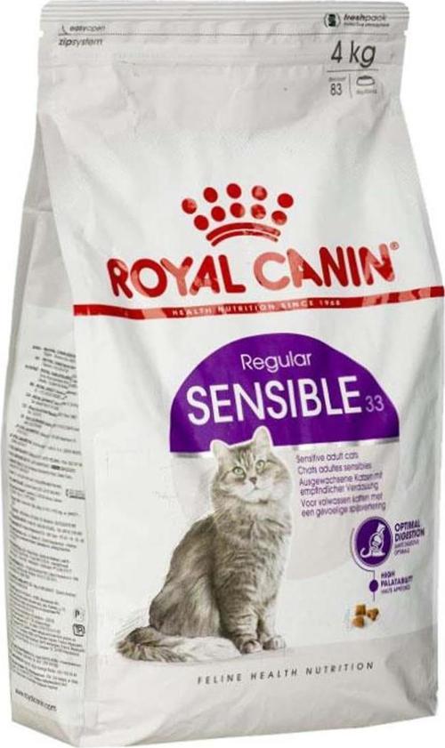 Sensible 33 Hassas Kedi Maması 15 Kg