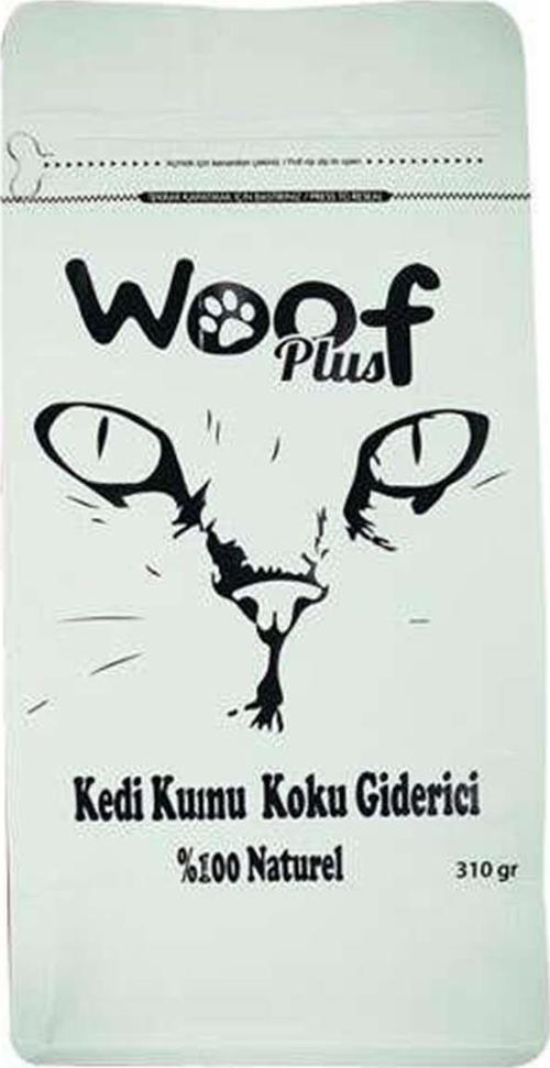 Plus Aktif Karbonlu Kedi Kumu Koku Giderici 310 Gr
