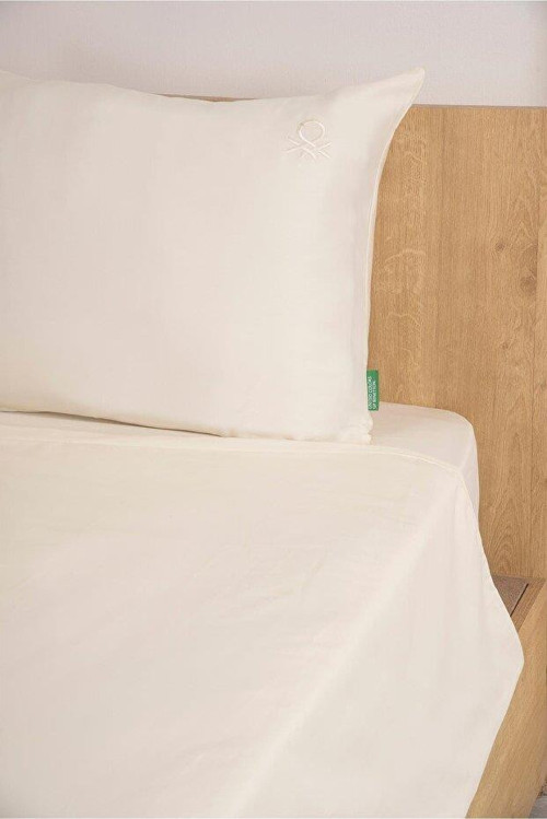 Home Beyaz Tek Kişilik Nevresim Takımı