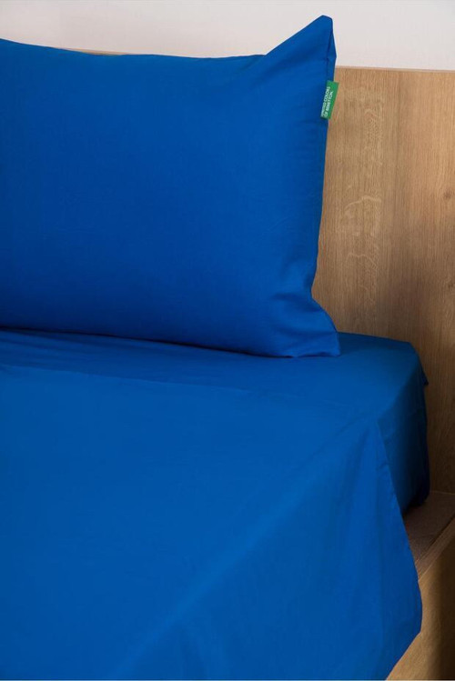 Home Lacivert Tek Kişilik Ranforce Nevresim Seti